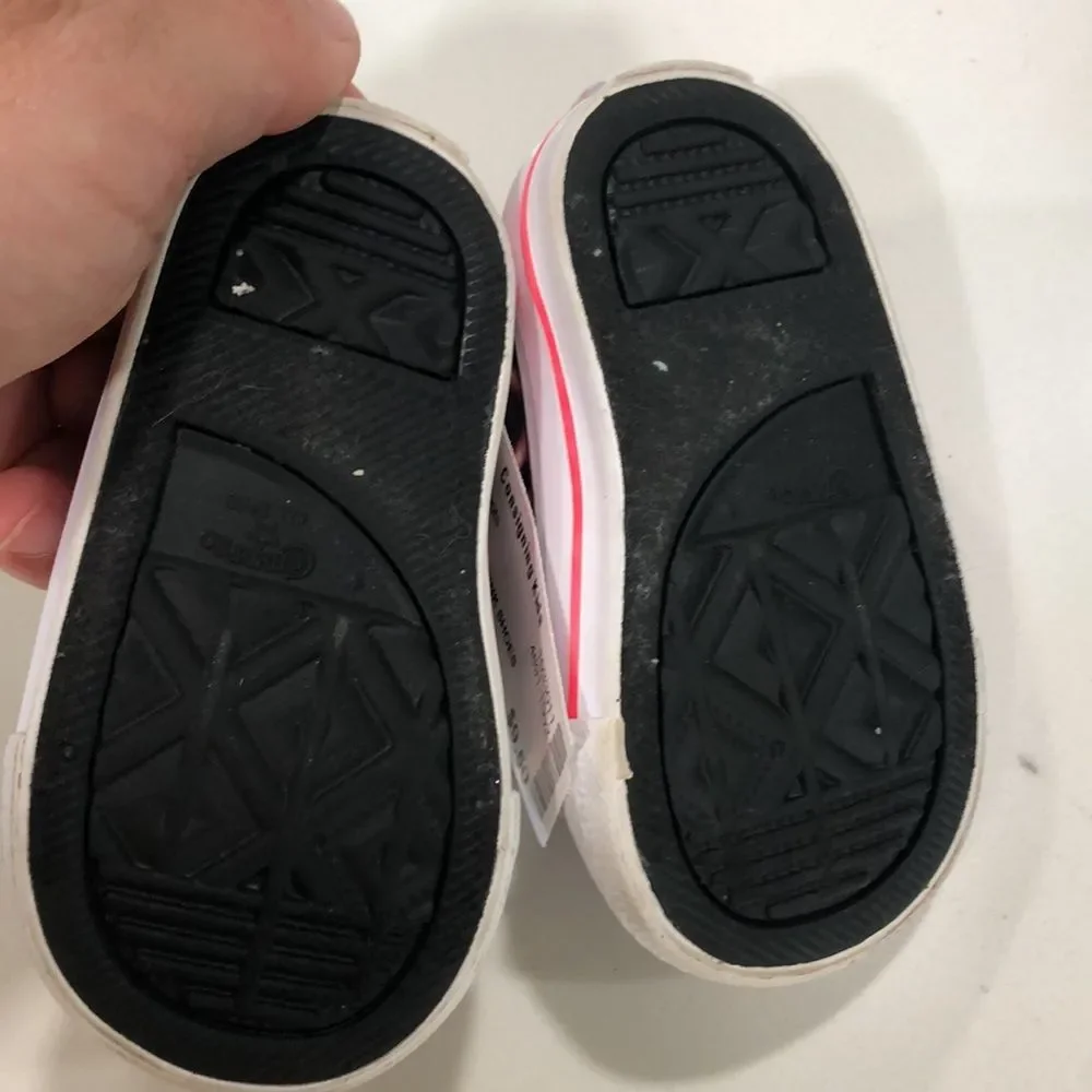 CONVERSE PRETTY STRONG INFANT SHOES‎ 3
